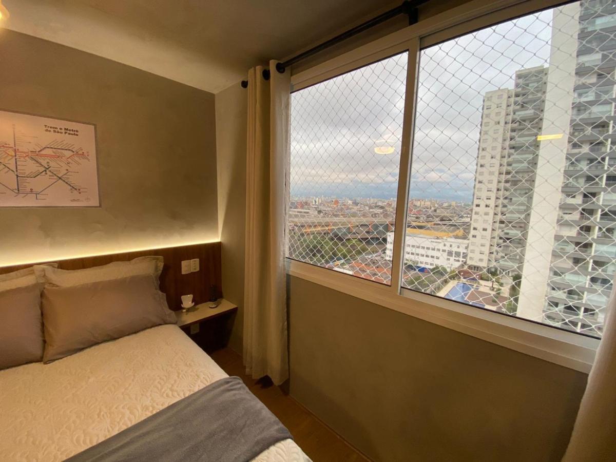 Maravilhoso Apartamento Em Frente Ao Metro Bras ! - Rua Coronel Mursa, 56 - Bras São Paulo Eksteriør bilde