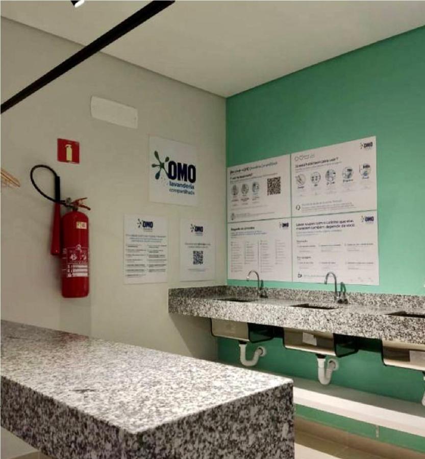 Maravilhoso Apartamento Em Frente Ao Metro Bras ! - Rua Coronel Mursa, 56 - Bras São Paulo Eksteriør bilde